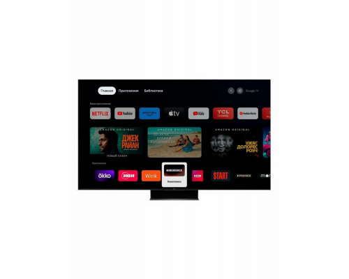 Телевизор TCL 85C845 черный Телевизор TCL 85C845 черный