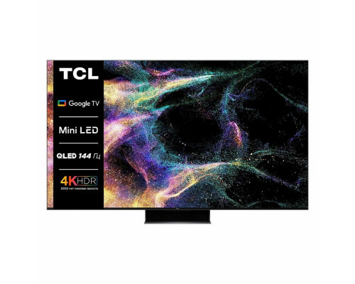 Телевизор TCL 85C845 черный Телевизор TCL 85C845 черный