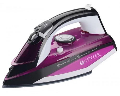 Утюг CENTEK CT-2344 фиолетовый Утюг CENTEK CT-2344 фиолетовый