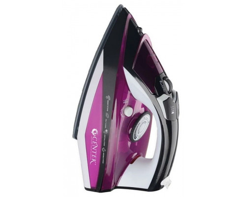 Утюг CENTEK CT-2344 фиолетовый Утюг CENTEK CT-2344 фиолетовый