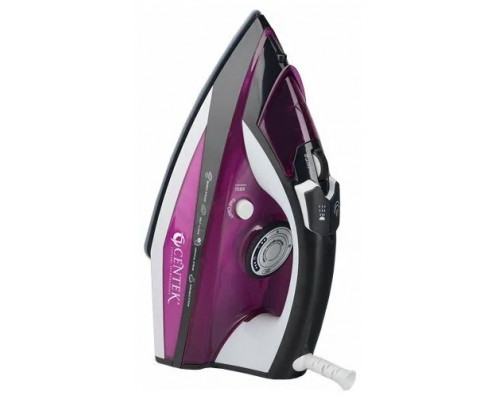 Утюг CENTEK CT-2344 фиолетовый Утюг CENTEK CT-2344 фиолетовый