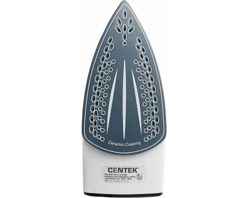 Утюг CENTEK CT-2344 фиолетовый Утюг CENTEK CT-2344 фиолетовый