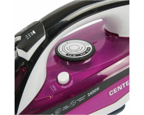 Утюг CENTEK CT-2344 фиолетовый Утюг CENTEK CT-2344 фиолетовый
