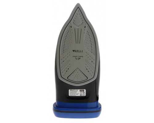 Утюг KELLI KL-1650 синий Утюг KELLI KL-1650 синий
