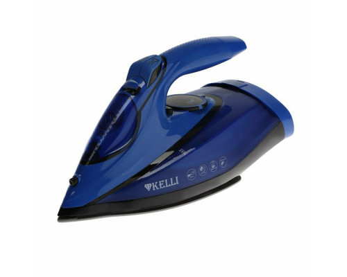 Утюг KELLI KL-1650 синий Утюг KELLI KL-1650 синий