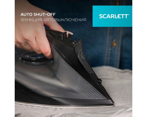 Утюг SCARLETT SC-SI30K67 черный