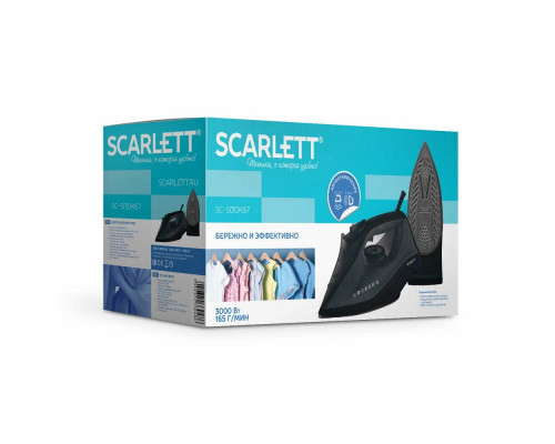 Утюг SCARLETT SC-SI30K67 черный