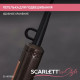 Фен SCARLETT SC-HD70I28 бронзовый/мокко