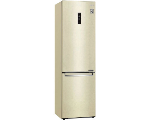 Холодильник LG GA-B509SEKL бежевый