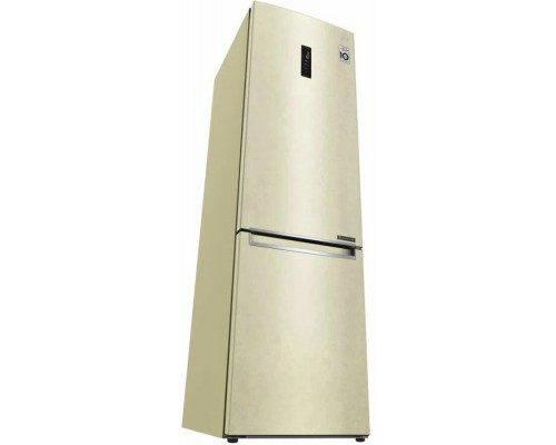 Холодильник LG GA-B509SEKL бежевый