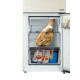 Холодильник MIDEA MDRB470MGF33OM бежевый