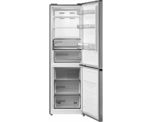 Холодильник MIDEA MDRB471MGF46O стальной Холодильник MIDEA MDRB471MGF46O стальной