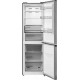 Холодильник MIDEA MDRB471MGF46O стальной