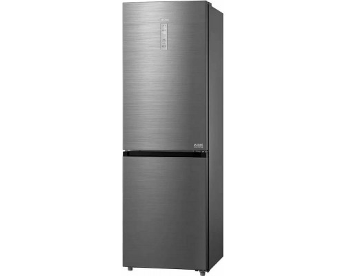 Холодильник MIDEA MDRB471MGF46O стальной Холодильник MIDEA MDRB471MGF46O стальной
