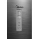 Холодильник MIDEA MDRB471MGF46O стальной
