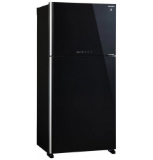 Холодильник SHARP SJ-XG60PGBK черное стекло