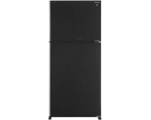 Холодильник SHARP SJ-XG60PGBK черное стекло Холодильник SHARP SJ-XG60PGBK черное стекло