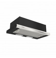 Вытяжка ELIKOR Интегра 60П-400-В2Л черный/черн.