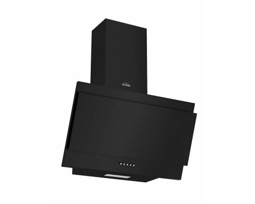 Вытяжка ELIKOR Коралл 60П-430-К3Д черный/черн.стекло