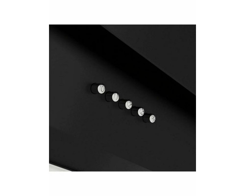 Вытяжка ELIKOR Коралл 60П-430-К3Д черный/черн.стекло