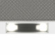 Вытяжка встраиваемо-выдвижная ELIKOR ИНТЕГРА GLASS 60П-650-В2Л белый/стекло бежевый