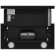 Вытяжка встраиваемо-выдвижная KRONA KAMILLA TK 600 BLACK (1 мотор)