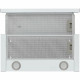 Вытяжка встраиваемо-выдвижная KRONA KAMILLA TK 600 WHITE (1 мотор)