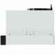 Вытяжка встраиваемо-выдвижная KRONA KAMILLA TK 600 WHITE (1 мотор)