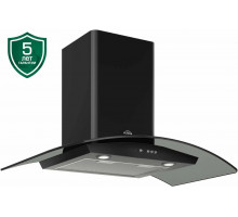 Вытяжка каминная без купола ELIKOR АМЕТИСТ 90П-650-К3Д черный/тонир