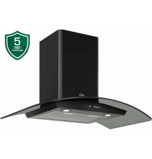 Вытяжка каминная без купола ELIKOR АМЕТИСТ 90П-650-К3Д черный/тонир