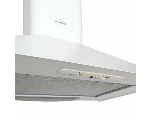 Вытяжка каминная купольная ELIKOR Fleur 60П-400-П3Л белый SM Вытяжка каминная купольная ELIKOR Fleur 60П-400-П3Л белый SM