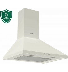 Вытяжка каминная купольная ELIKOR ВЕНТА 50П-430-К3Д топленое молоко