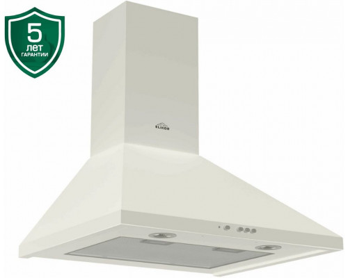 Вытяжка каминная купольная ELIKOR ВЕНТА 50П-430-К3Д топленое молоко