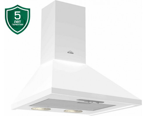 Вытяжка каминная купольная ELIKOR ВЕНТА 50П-430-П3Л белый