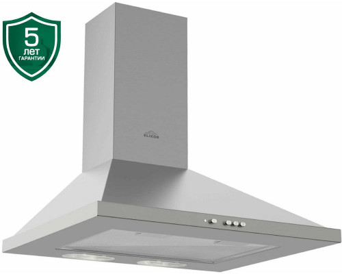 Вытяжка каминная купольная ELIKOR Оптима 60Н-400-К3Л нерж Вытяжка каминная купольная ELIKOR Оптима 60Н-400-К3Л нерж