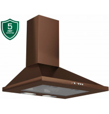 Вытяжка каминная купольная ELIKOR Оптима 60П-400-К3Л медный антик