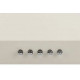 Вытяжка каминная купольная KRONA BELLA RETRO 600 IVORY PB сл.кость