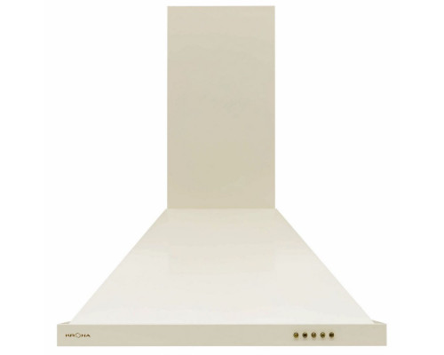 Вытяжка каминная купольная KRONA BELLA RETRO 600 IVORY PB сл.кость