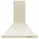 Вытяжка каминная купольная KRONA BELLA RETRO 600 IVORY PB сл.кость