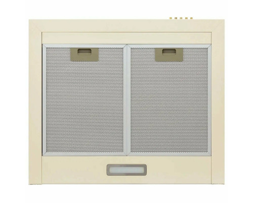 Вытяжка каминная купольная KRONA BELLA RETRO 600 IVORY PB сл.кость