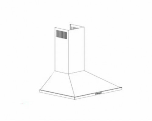 Вытяжка каминная купольная SIMFER 8964SM белый Вытяжка каминная купольная SIMFER 8964SM белый