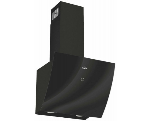 Вытяжка каминная наклонная ELIKOR WAVE BK 50 черный Вытяжка каминная наклонная ELIKOR WAVE BK 50 черный