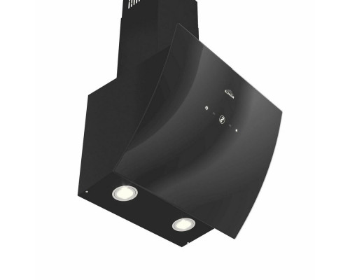Вытяжка каминная наклонная ELIKOR WAVE BK 50 черный Вытяжка каминная наклонная ELIKOR WAVE BK 50 черный
