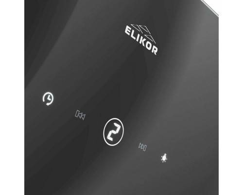 Вытяжка каминная наклонная ELIKOR WAVE BK 50 черный Вытяжка каминная наклонная ELIKOR WAVE BK 50 черный
