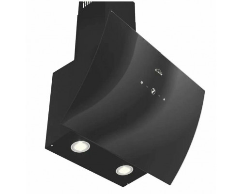 Вытяжка каминная наклонная ELIKOR WAVE BK 60 черный Вытяжка каминная наклонная ELIKOR WAVE BK 60 черный