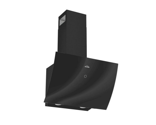 Вытяжка каминная наклонная ELIKOR WAVE BK 60 черный Вытяжка каминная наклонная ELIKOR WAVE BK 60 черный