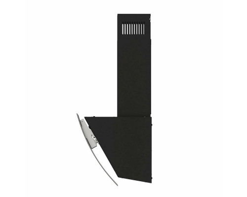 Вытяжка каминная наклонная ELIKOR WAVE BK 60 черный Вытяжка каминная наклонная ELIKOR WAVE BK 60 черный