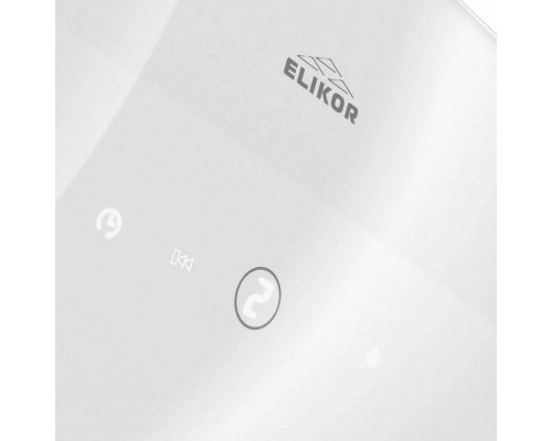 Вытяжка каминная наклонная ELIKOR WAVE WH 50 белый