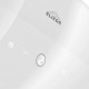 Вытяжка каминная наклонная ELIKOR WAVE WH 50 белый