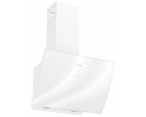 Вытяжка каминная наклонная ELIKOR WAVE WH 60 белый